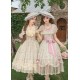 With Puji Letters and Poems-Breeze on Roses Blouse Skirt Underbust JSK OP and Sets(Pre-Order/Full Payment Without Shipping)